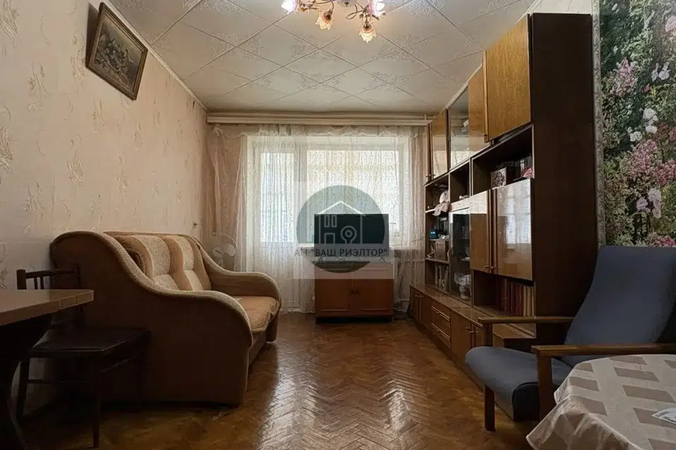 Продаётся 2-комнатная квартира, 43.9 м²
