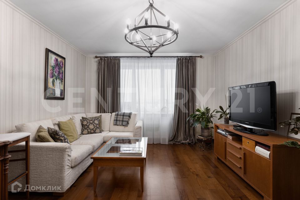 Продаётся 3-комнатная квартира, 87.2 м²
