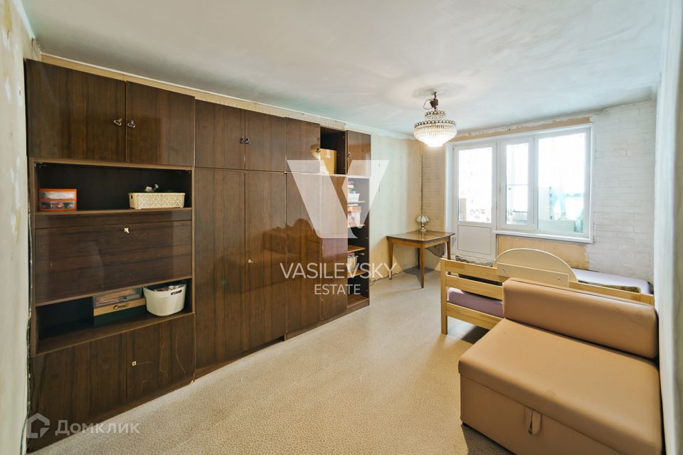 Продаётся 2-комнатная квартира, 47.5 м²