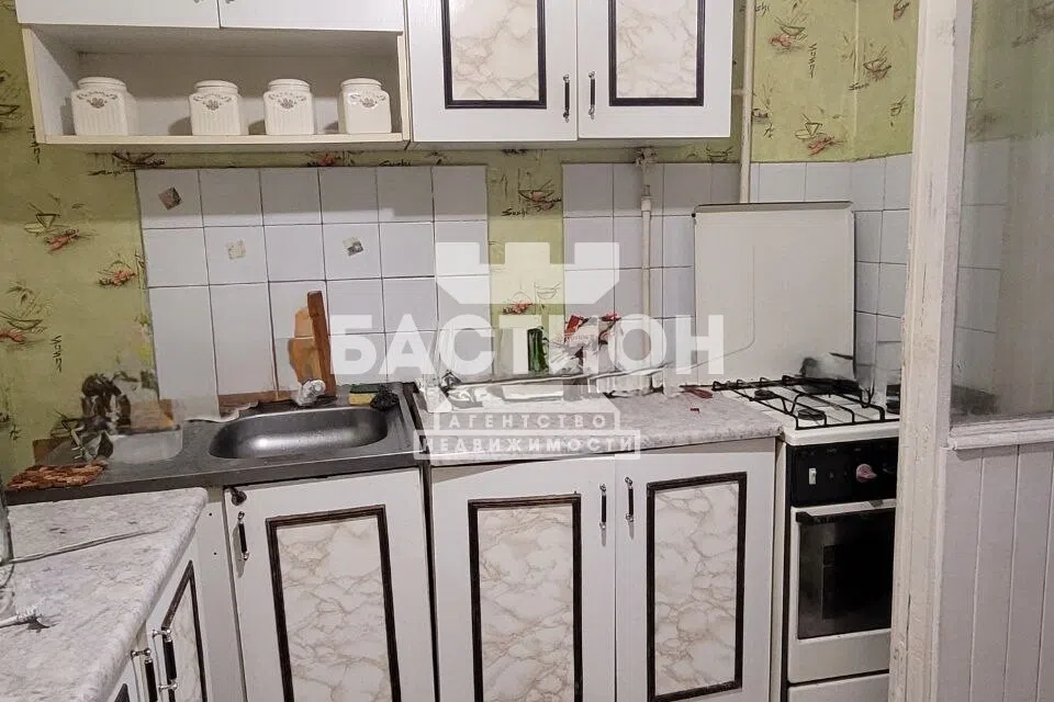 Продаётся 1-комнатная квартира, 33.7 м²