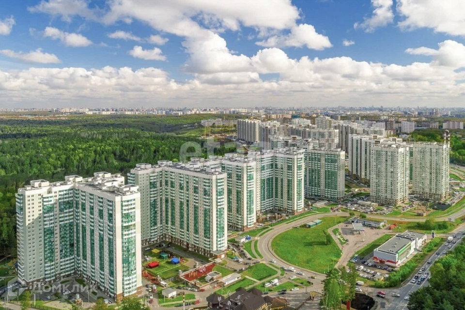 Продаётся 1-комнатная квартира, 34.5 м²