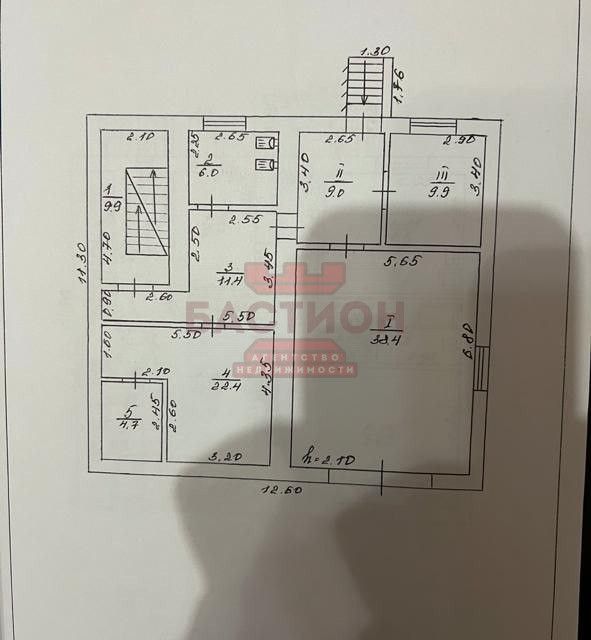 Продаётся 3-этажный дом, 220 м²