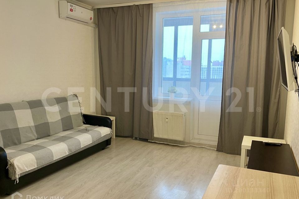 Продаётся 1-комнатная квартира, 40.3 м²