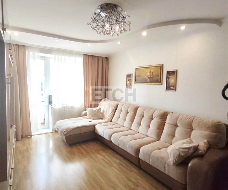 Продаётся 2-комнатная квартира, 42 м²