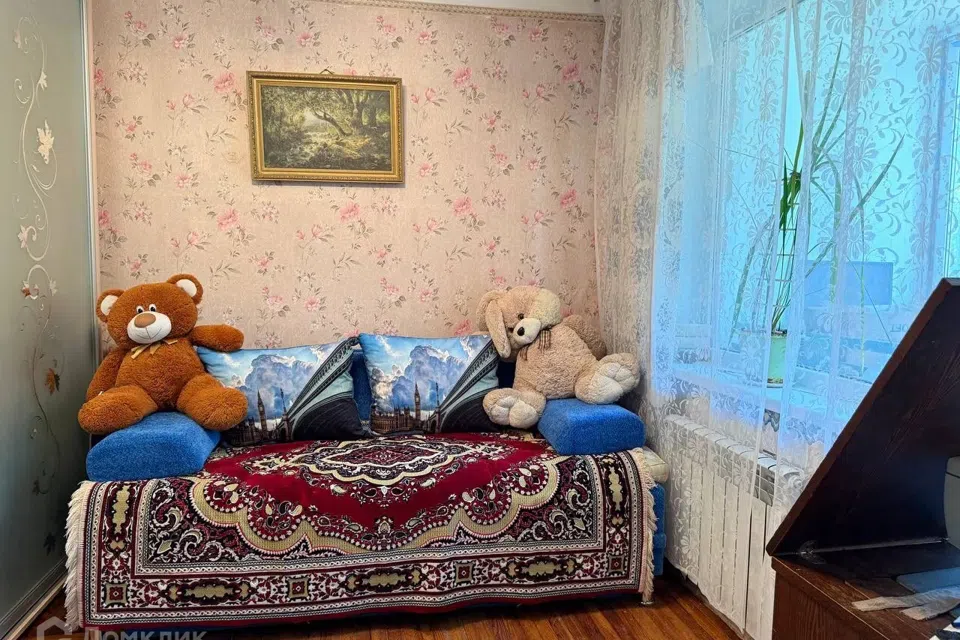 Продаётся 3-комнатная квартира, 56.4 м²