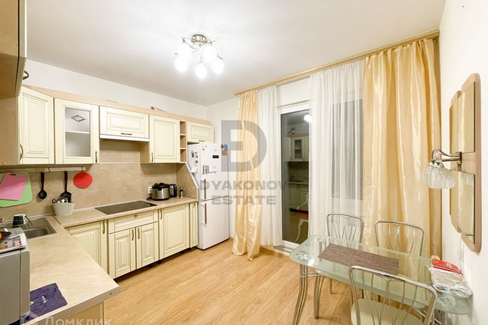 Продаётся 1-комнатная квартира, 37.2 м²