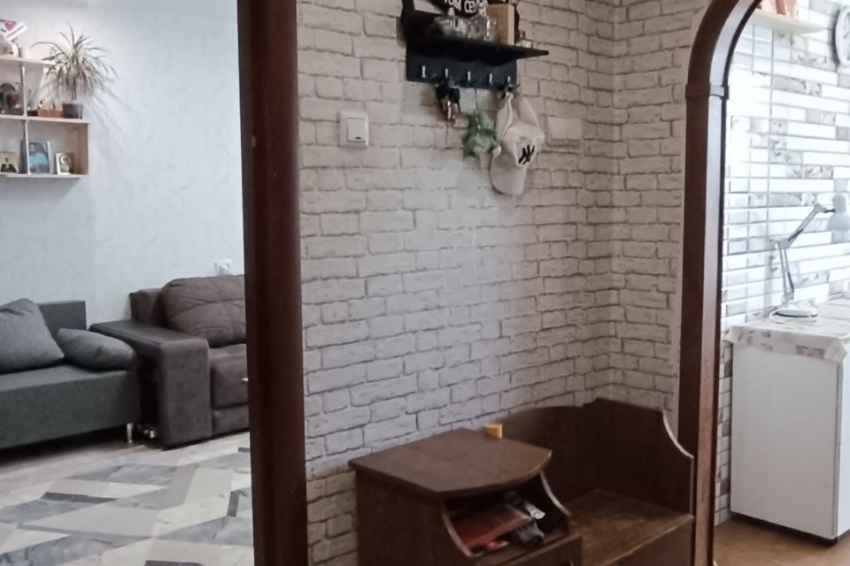 Продаётся 1-комнатная квартира, 36.8 м²