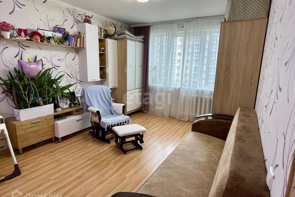 Продаётся 1-комнатная квартира, 45 м²