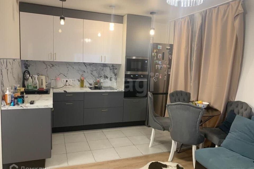 Продаётся 2-комнатная квартира, 54.3 м²