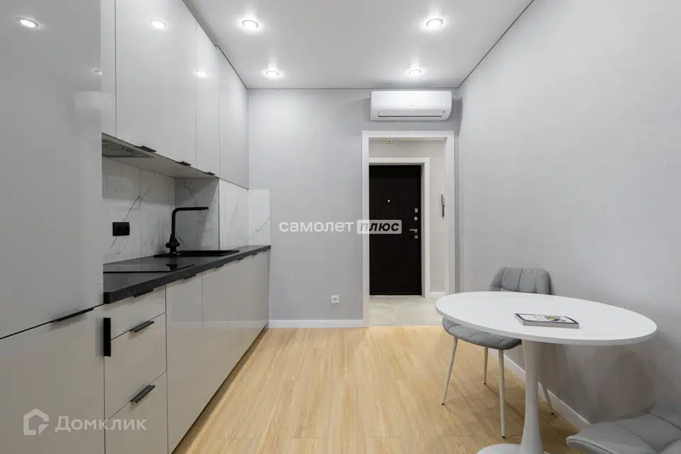 Продаётся 1-комнатная квартира, 36.5 м²