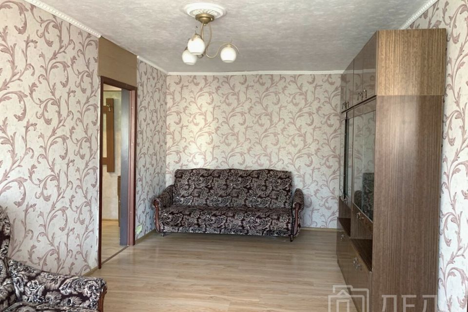 Продаётся 2-комнатная квартира, 43.4 м²