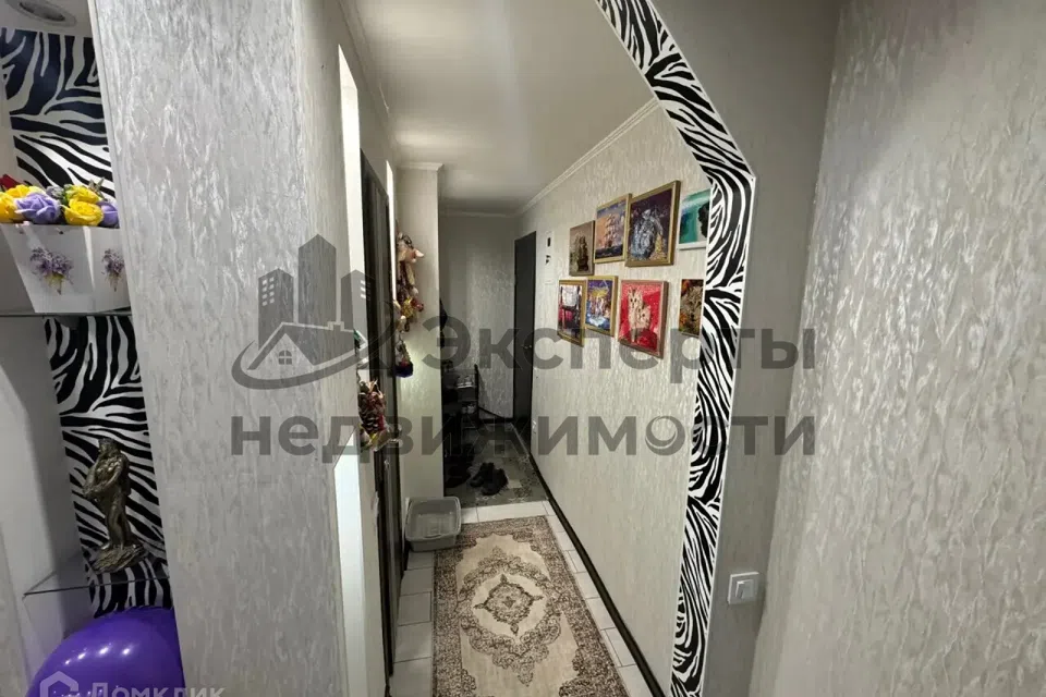 Продаётся 2-комнатная квартира, 54 м²