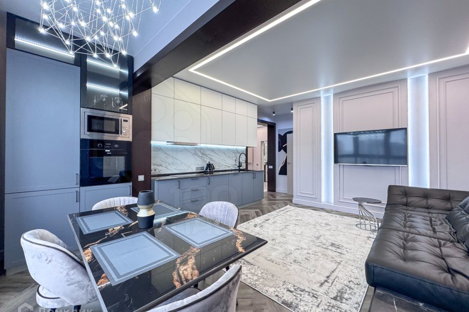 Сдаётся 3-комнатная квартира, 72 м²