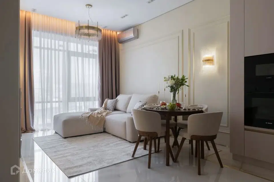 Продаётся 2-комнатная квартира, 58 м²