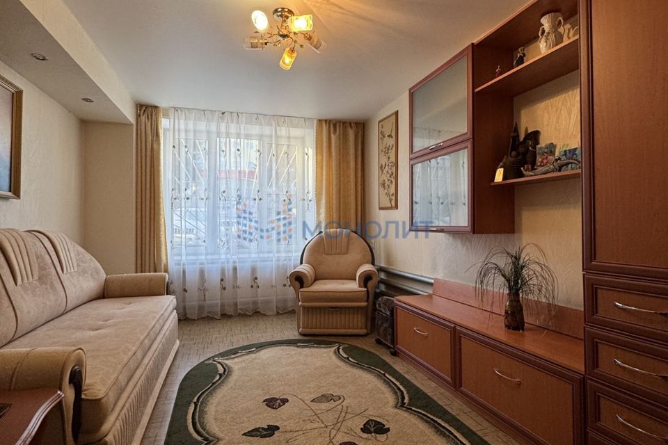 Продаётся 2-комнатная квартира, 43 м²