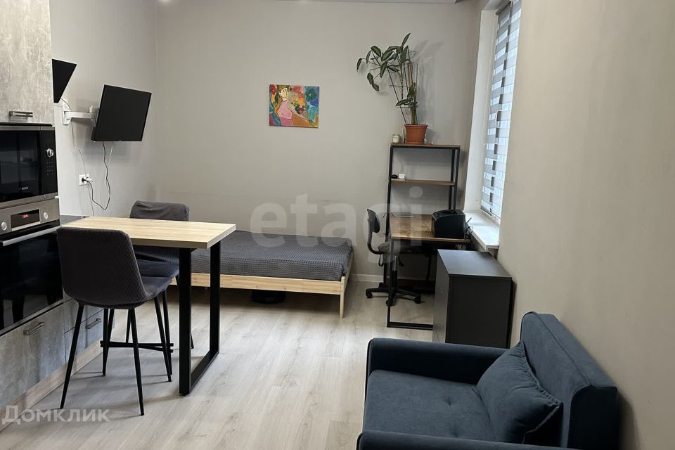 Продаётся 1-комнатная квартира, 34.8 м²