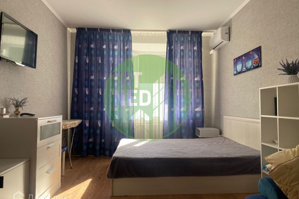Продаётся 1-комнатная квартира, 41.6 м²