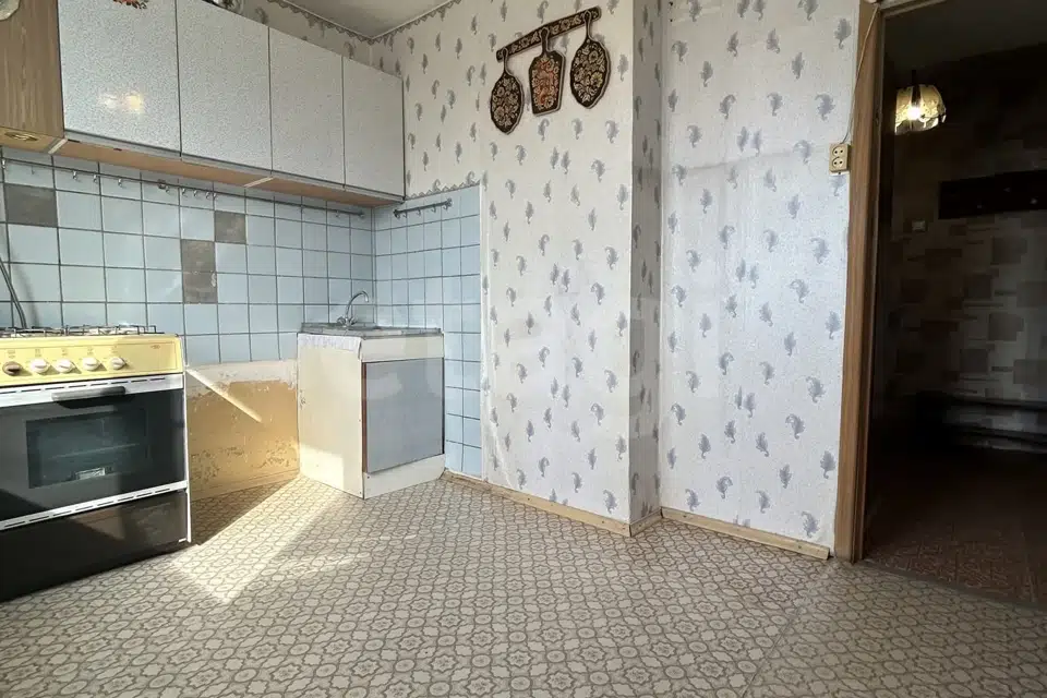 Продаётся 1-комнатная квартира, 37.4 м²