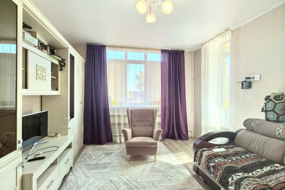 Продаётся 2-комнатная квартира, 55 м²