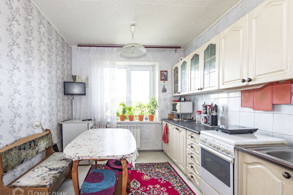 Продаётся 3-комнатная квартира, 65.6 м²