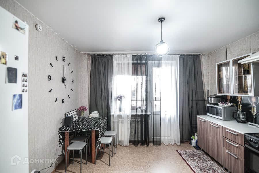 Продаётся 1-комнатная квартира, 46 м²