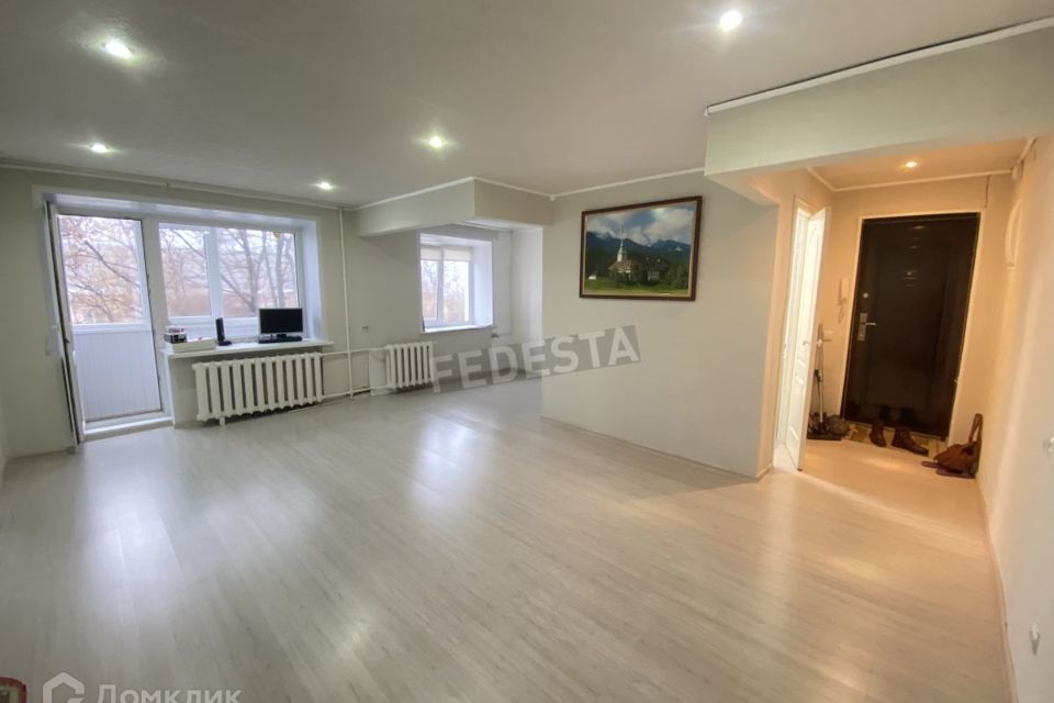 Продаётся 2-комнатная квартира, 43.3 м²