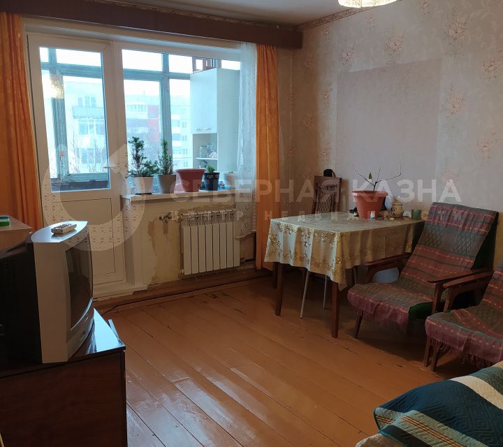 Продаётся 2-комнатная квартира, 45.3 м²