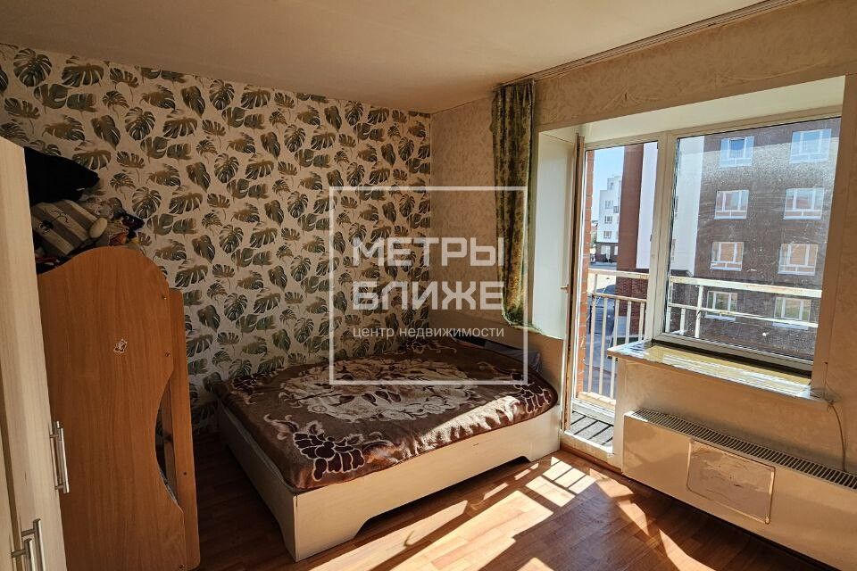 Продаётся 1-комнатная квартира, 33.7 м²
