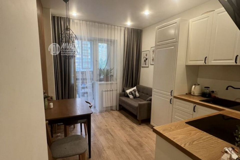 Продаётся 1-комнатная квартира, 44 м²
