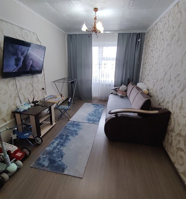 Продаётся 2-комнатная квартира, 47.8 м²