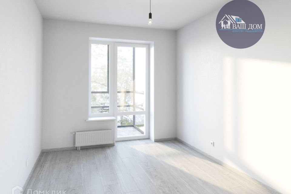 Продаётся 1-комнатная квартира, 33.36 м²