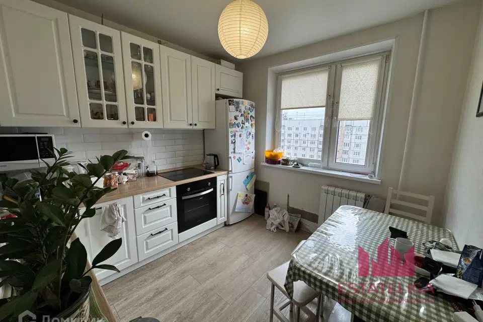 Продаётся 2-комнатная квартира, 51.5 м²