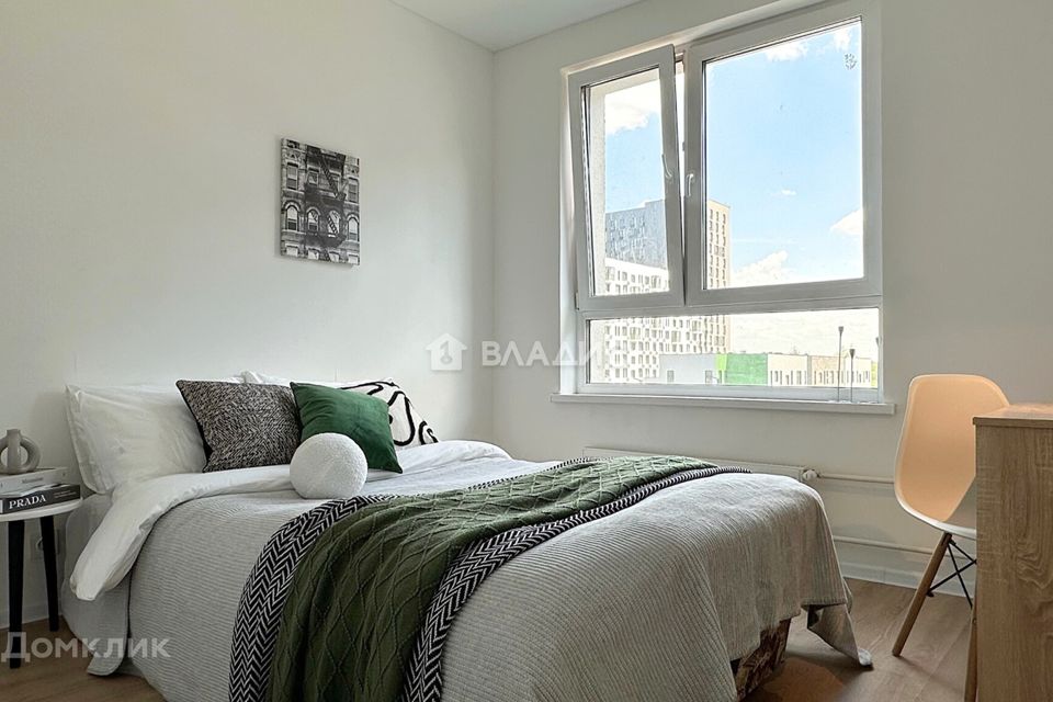 Продаётся 1-комнатная квартира, 31.35 м²