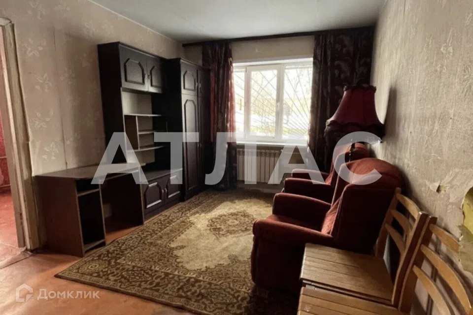Продаётся 2-комнатная квартира, 44.6 м²