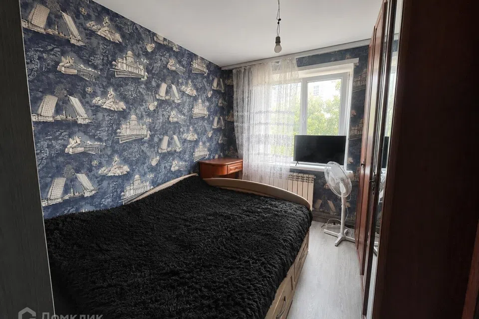 Продаётся 3-комнатная квартира, 55.8 м²