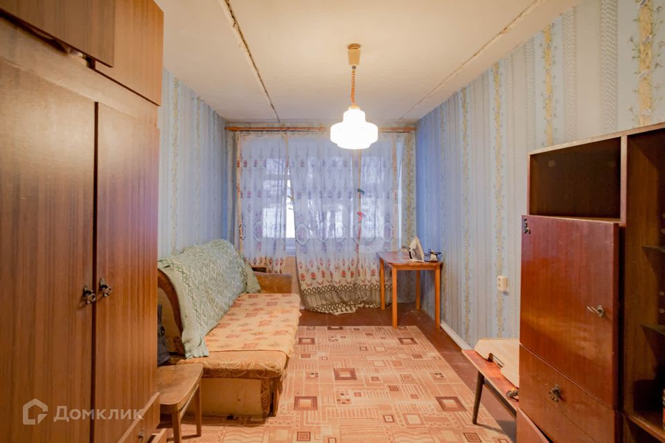Продаётся 3-комнатная квартира, 65.4 м²