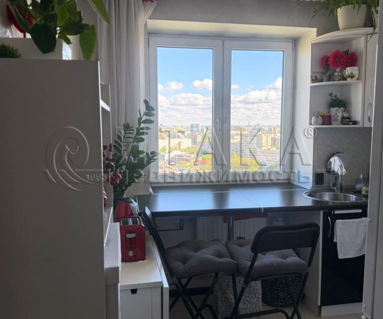 Продаётся 2-комнатная квартира, 44.8 м²