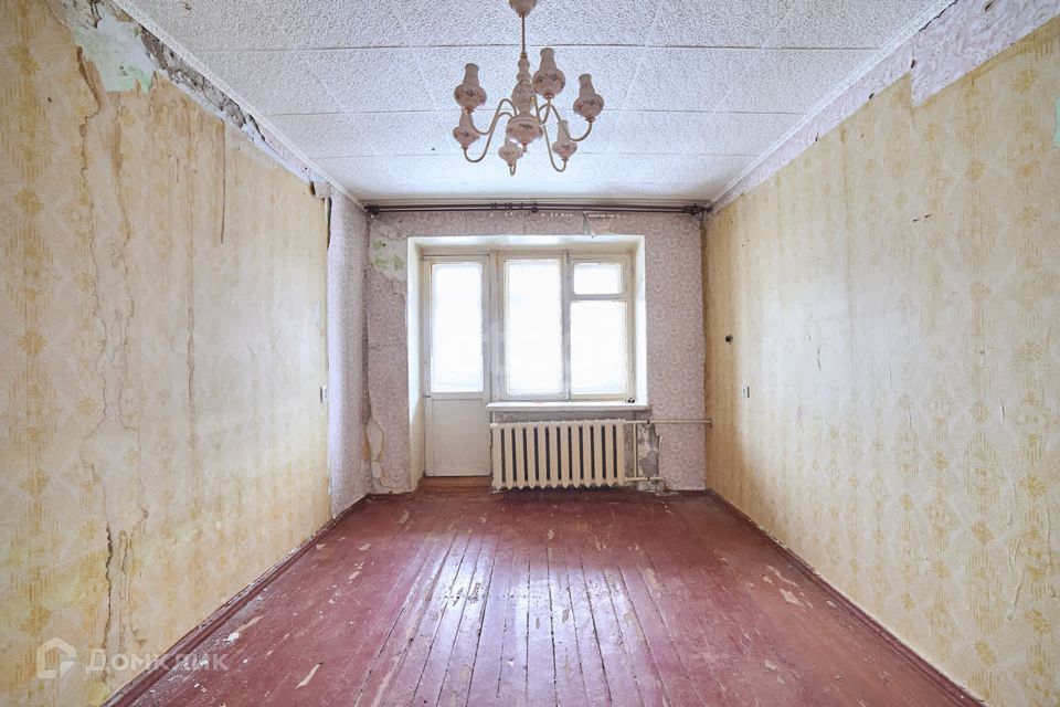 Продаётся 3-комнатная квартира, 51.6 м²