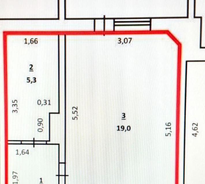Продаётся студия, 27.5 м²
