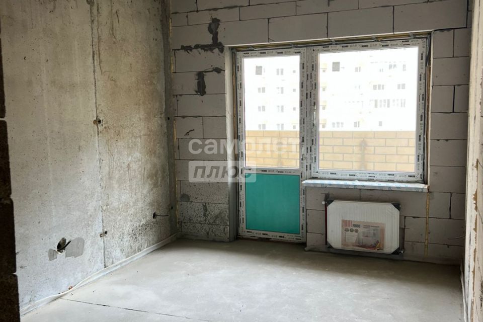 Продаётся 1-комнатная квартира, 42.7 м²