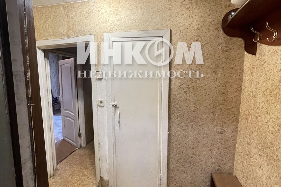 Продаётся 1-комнатная квартира, 31.8 м²