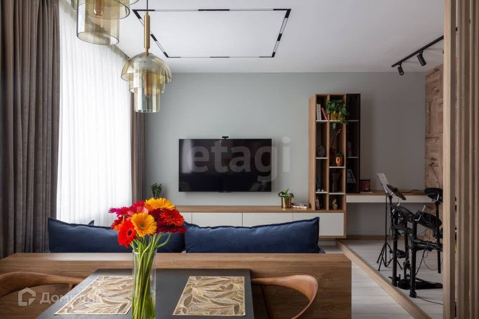 Сдаётся 2-комнатная квартира, 54 м²