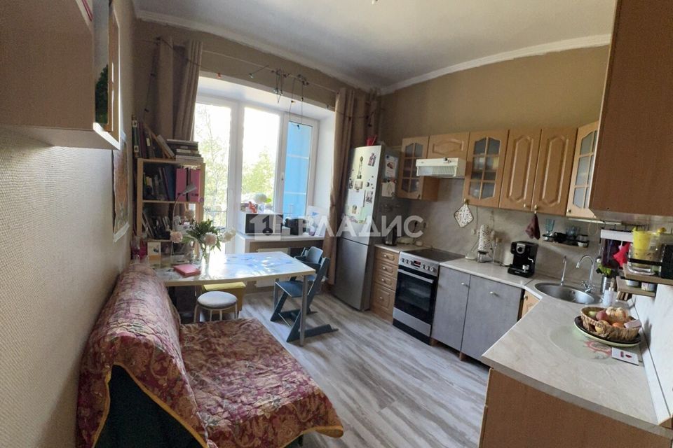 Продаётся 1-комнатная квартира, 41.2 м²