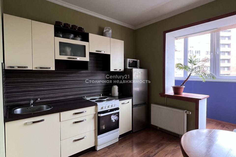 Продаётся 1-комнатная квартира, 40.6 м²