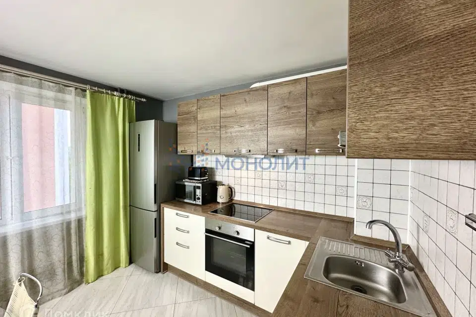 Продаётся 3-комнатная квартира, 77.8 м²
