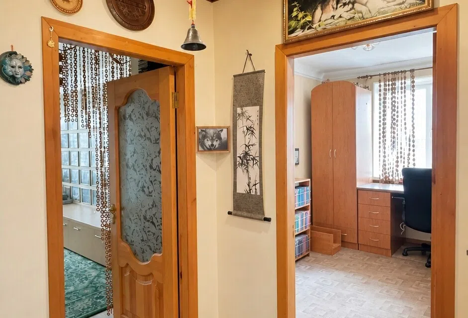 Продаётся 3-комнатная квартира, 56 м²