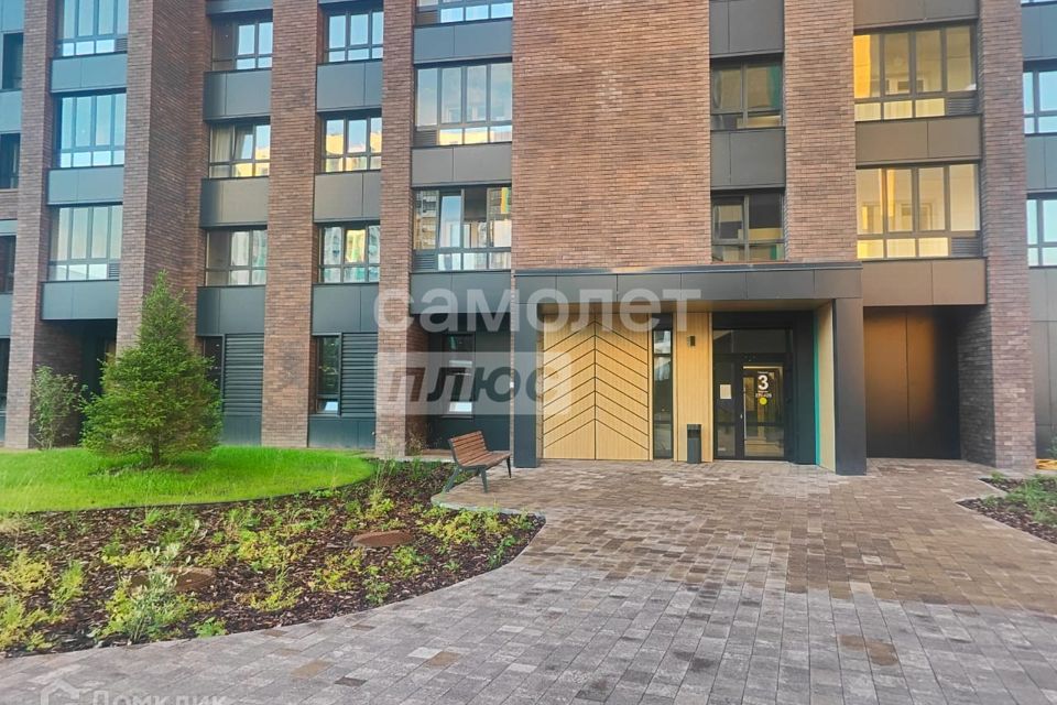 Продаётся 1-комнатная квартира, 39 м²