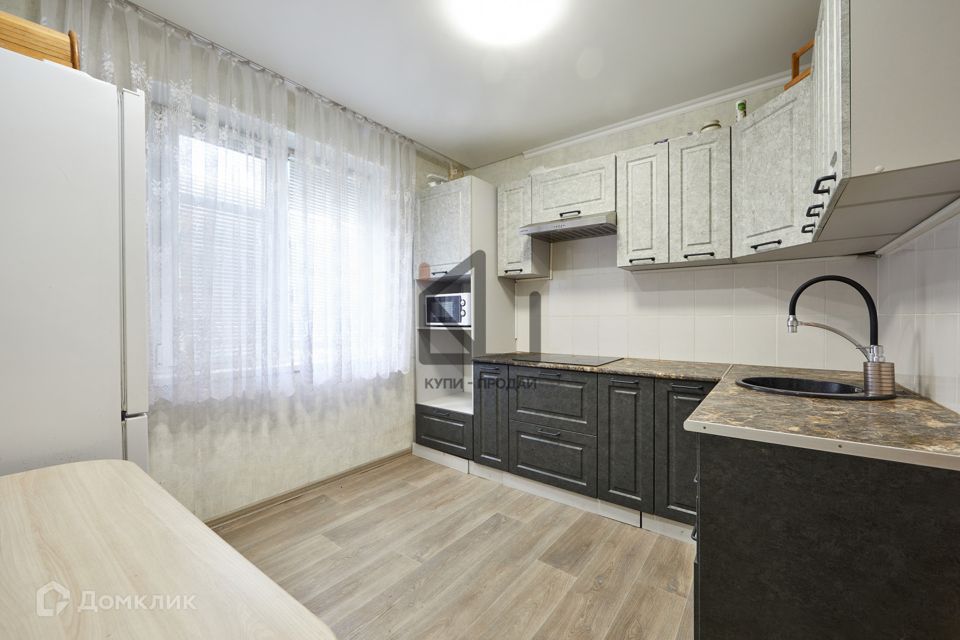 Продаётся 1-комнатная квартира, 33.7 м²