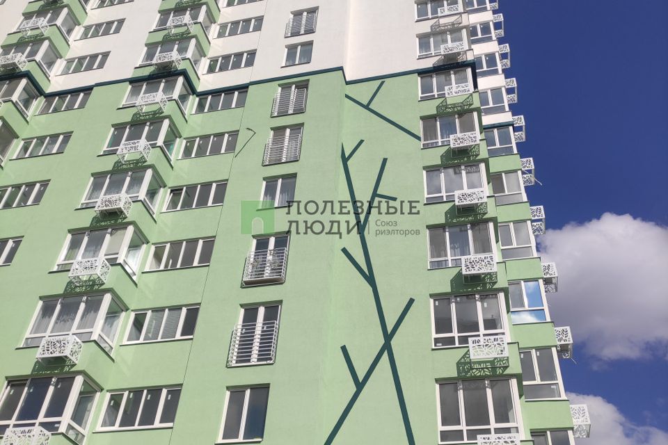 Продаётся 2-комнатная квартира, 54.4 м²