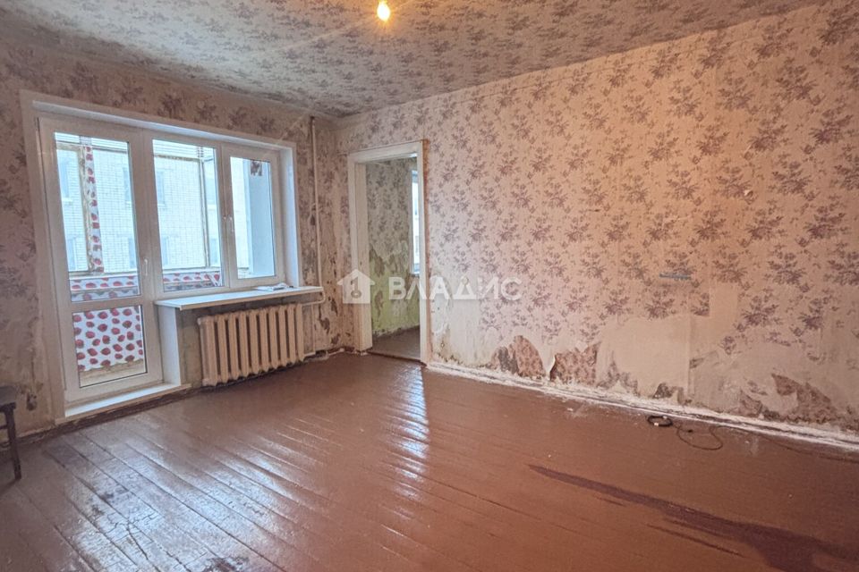 Продаётся 2-комнатная квартира, 36.52 м²